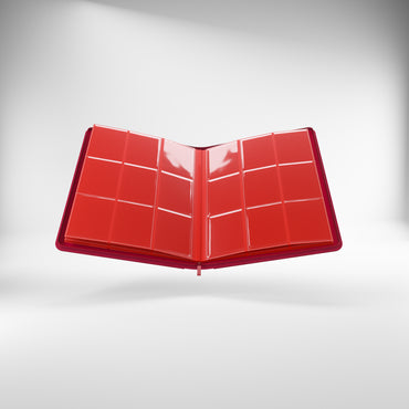 Gamegenic 18-pkt Prime Album Zip-Up Red