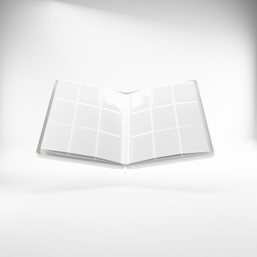 Gamegenic 18-pkt Prime Album Zip-Up White