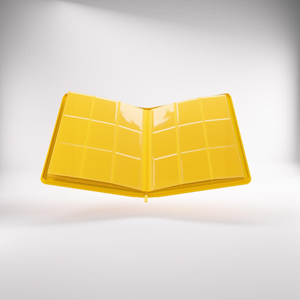 Gamegenic 18-pkt Prime Album Zip-UpYellow