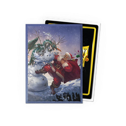 Dragon Shield: Standard 100ct Brushed Art Sleeves - Christmas 2025