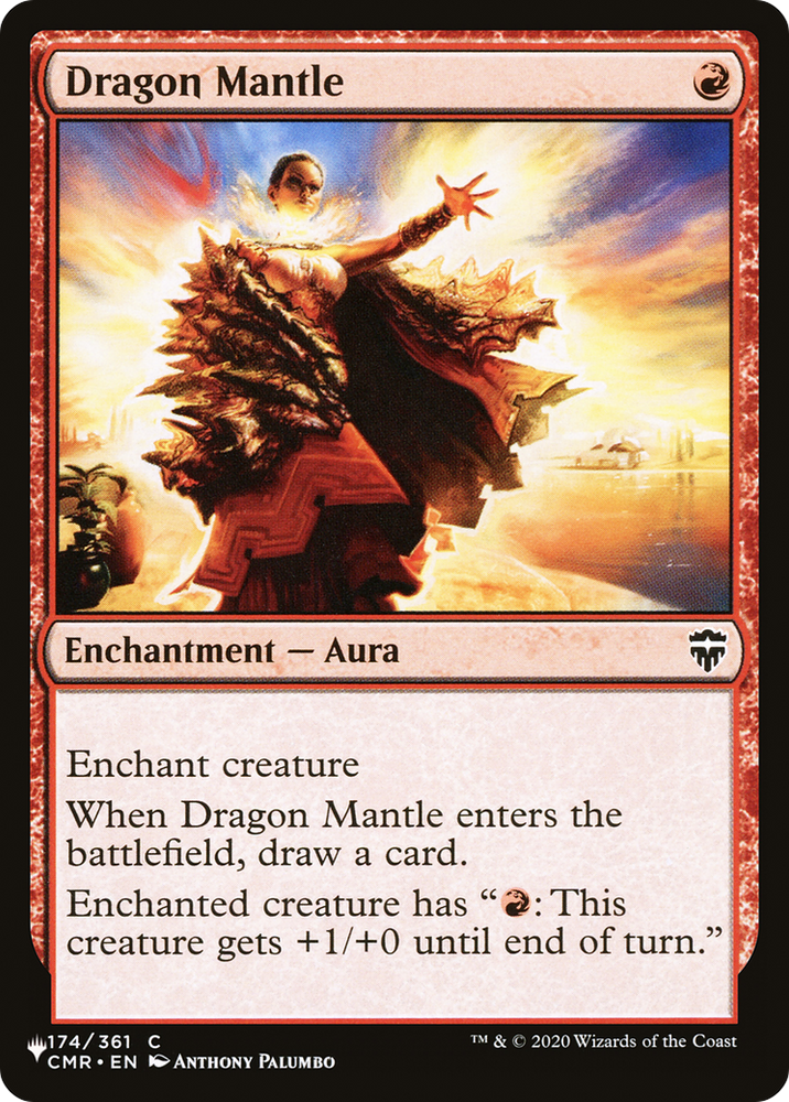 Dragon Mantle [The List]