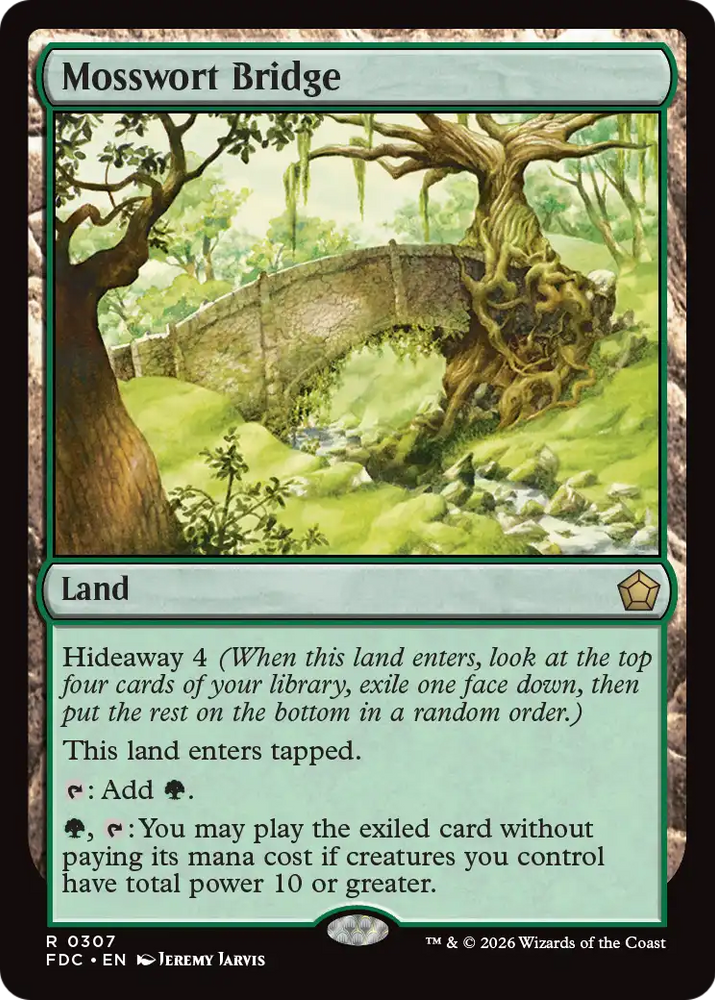 Mosswort Bridge [Foundations Commander]