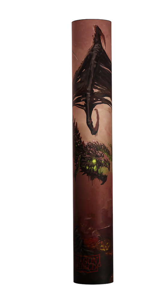 Dragon Shield: Playmat + Tube - Halloween 2025