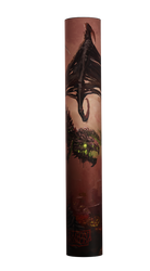 Dragon Shield: Playmat + Tube - Halloween 2025