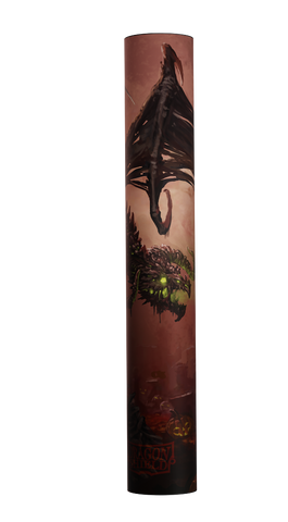 Dragon Shield: Playmat + Tube - Halloween 2025