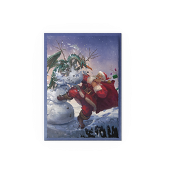 Dragon Shield: Standard 100ct Brushed Art Sleeves - Christmas 2025