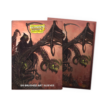 Dragon Shield: Standard 100ct Brushed Art Sleeves - Halloween (2025)