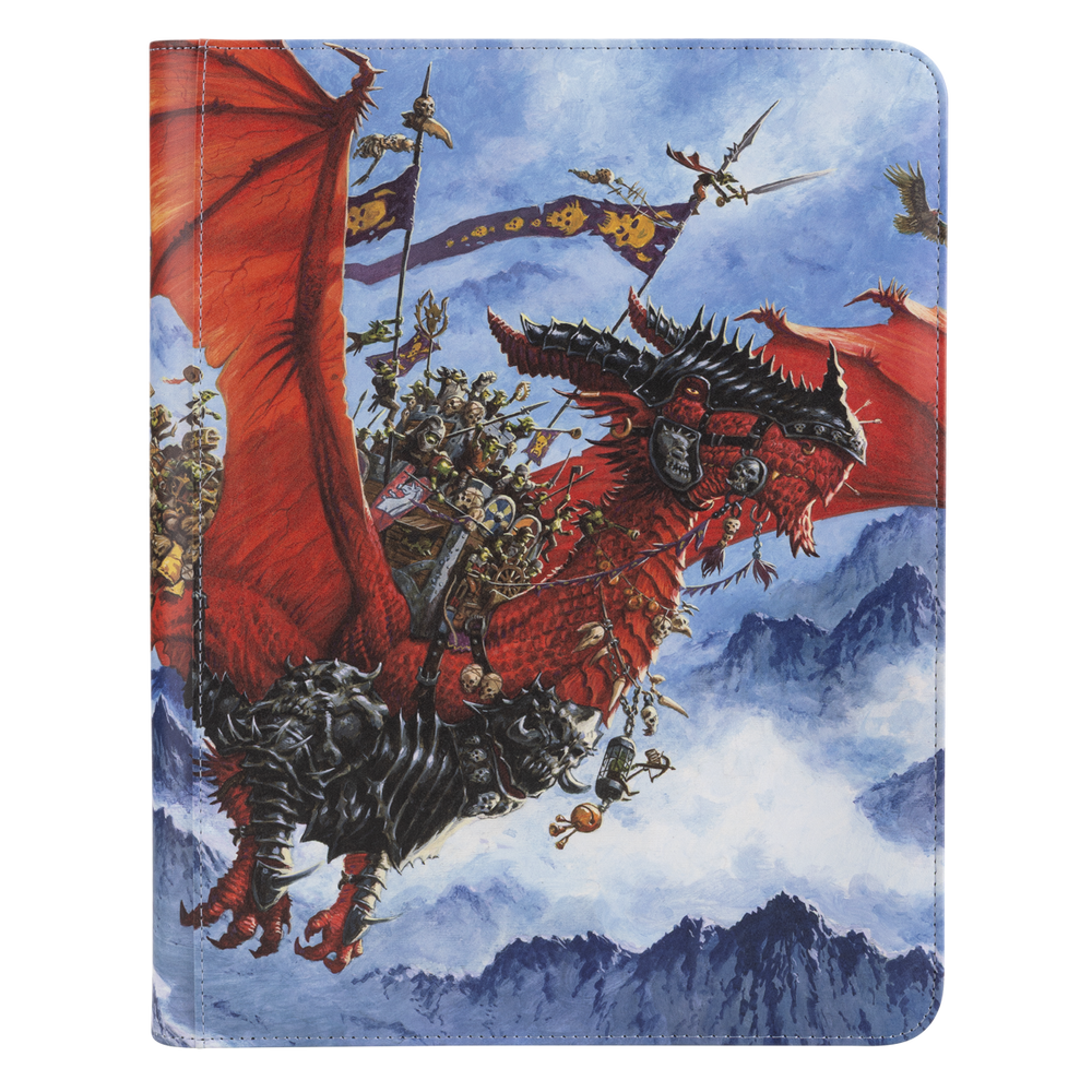 Dragon Shield: Binder - The Raid