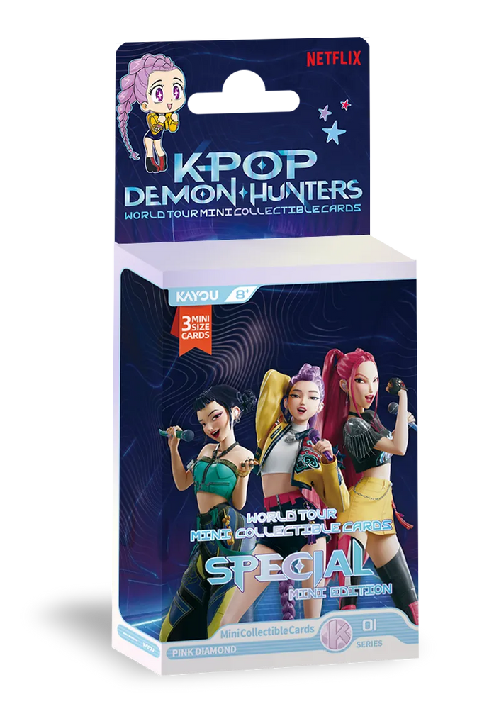 Kpop Demon Hunters Special Mini Edition Pack