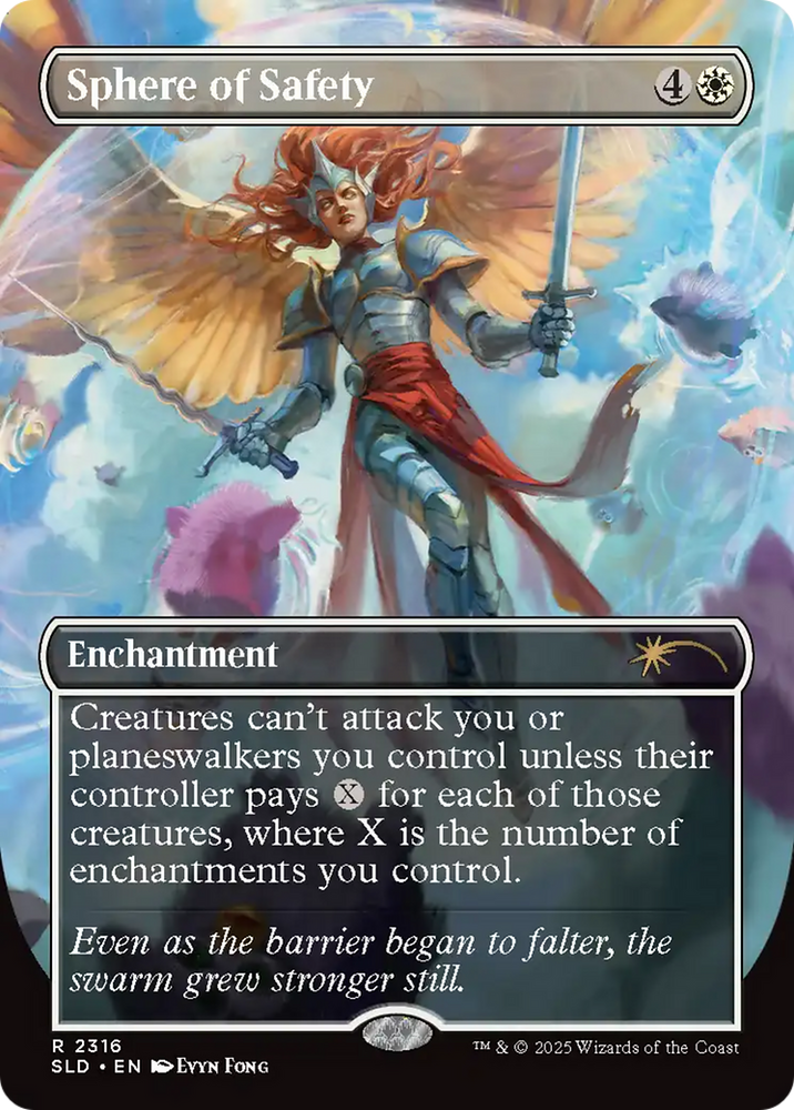 Sphere of Safety (2316) [Secret Lair Drop Series]