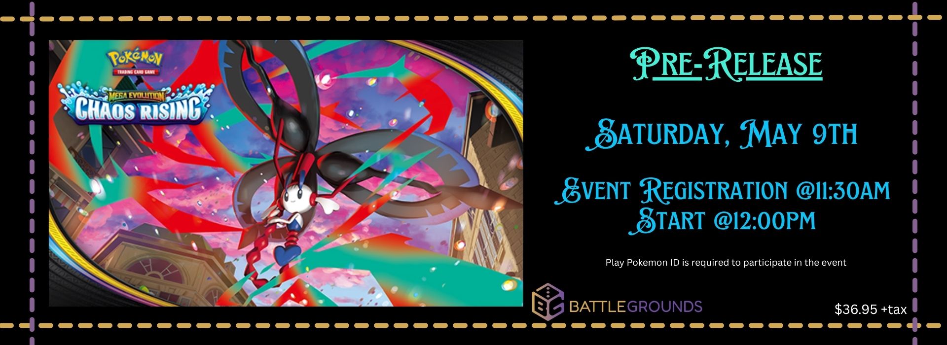 Event Ticket Image