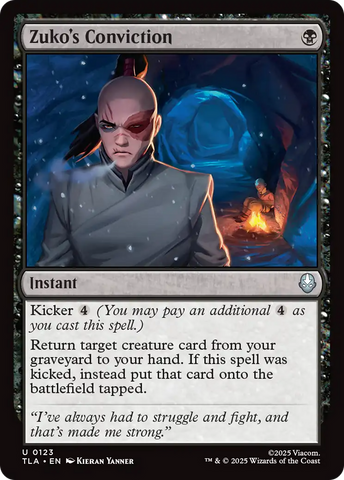Zuko's Conviction [Avatar: The Last Airbender]