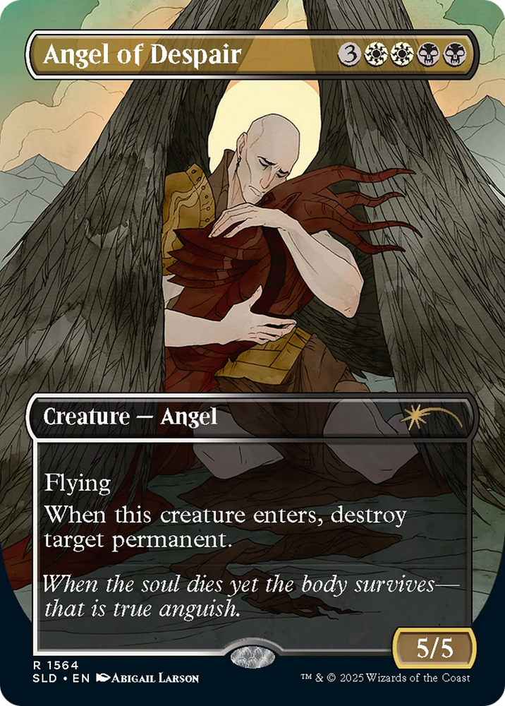 Angel of Despair (Rainbow Foil) [Secret Lair Drop Series]