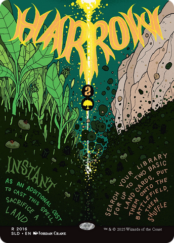 Harrow (Rainbow Foil) [Secret Lair Drop Series]