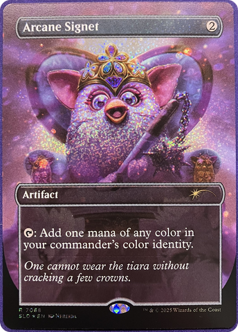 Arcane Signet (7068) (Confetti Foil) [Secret Lair Drop Series]