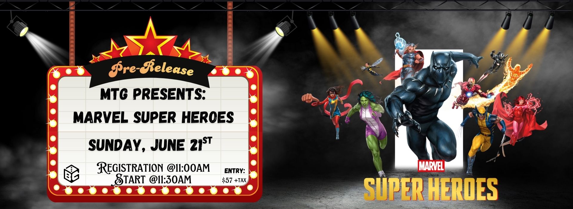 Event Ticket Image