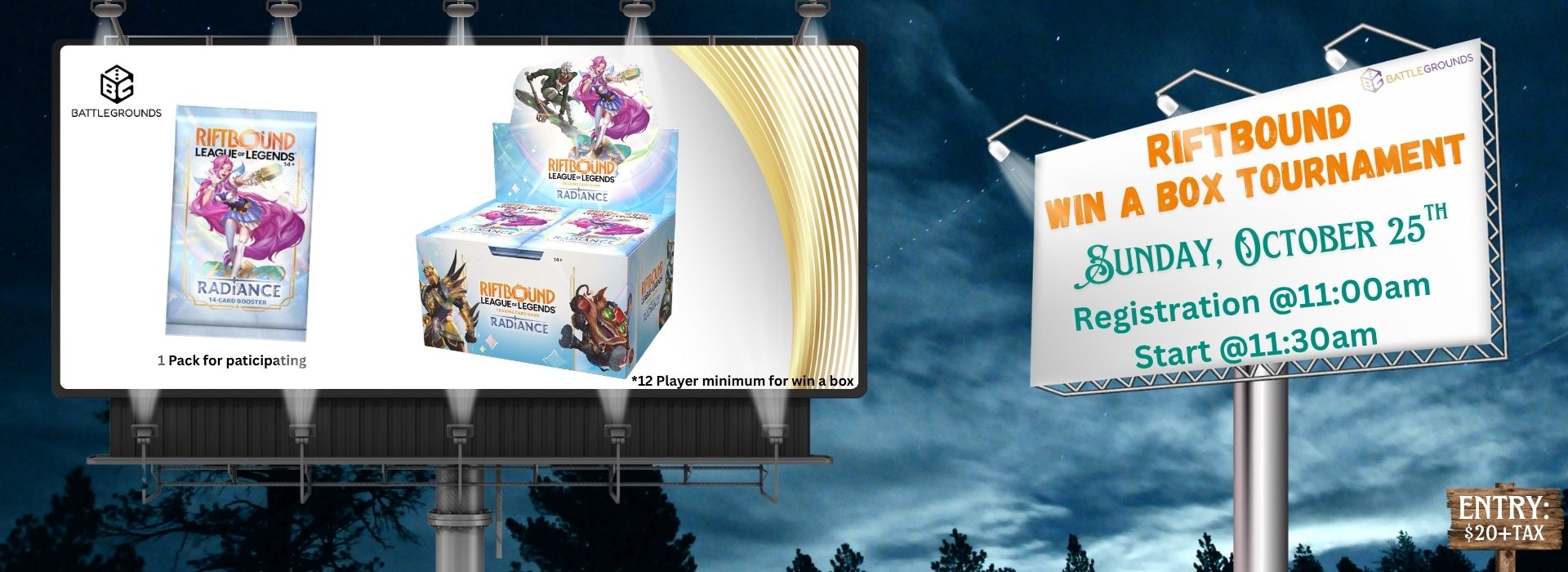 Event Ticket Image