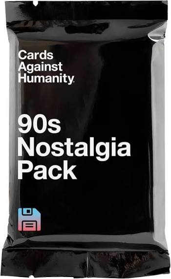Cards Against Humanity: 90's Pack