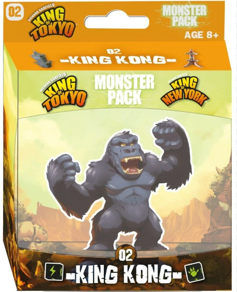 King of Tokyo: 02 King Kong Pack