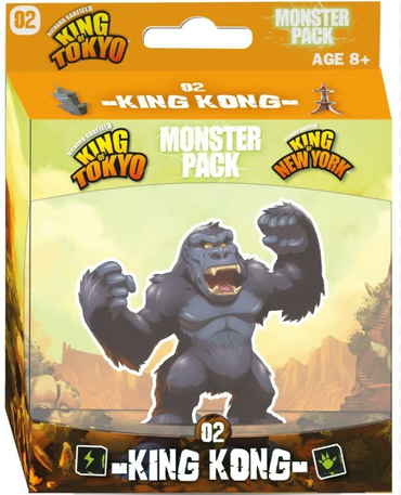 King of Tokyo: 02 King Kong Pack
