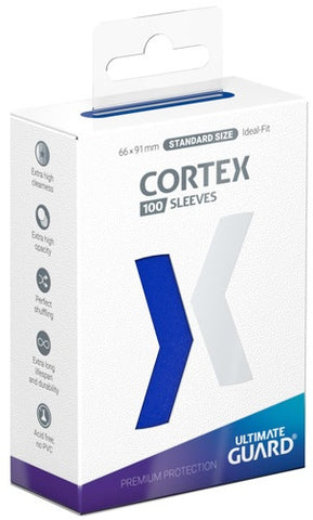 Cortex Glossy Blue 100ct