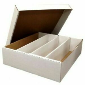 Cardboard Card Storage Box - 3200