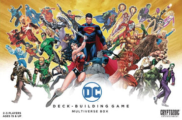DC Deckbuilding: Multiverse Box Version 2