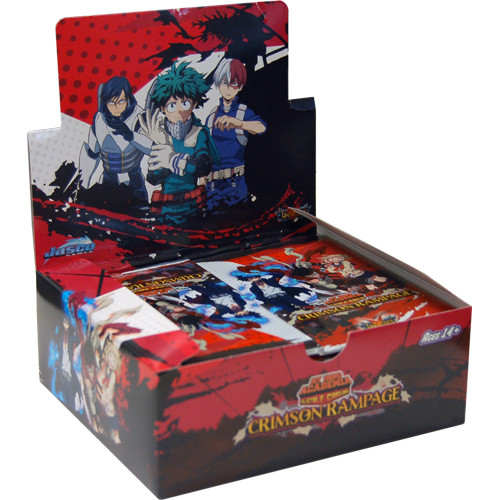 Crimson Rampage Booster Pack [MHA02]
