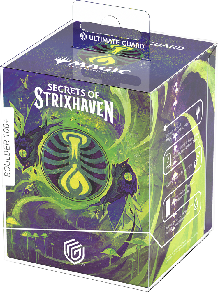 Boulder 100+ Secrets of Strixhaven - Whitherbloom