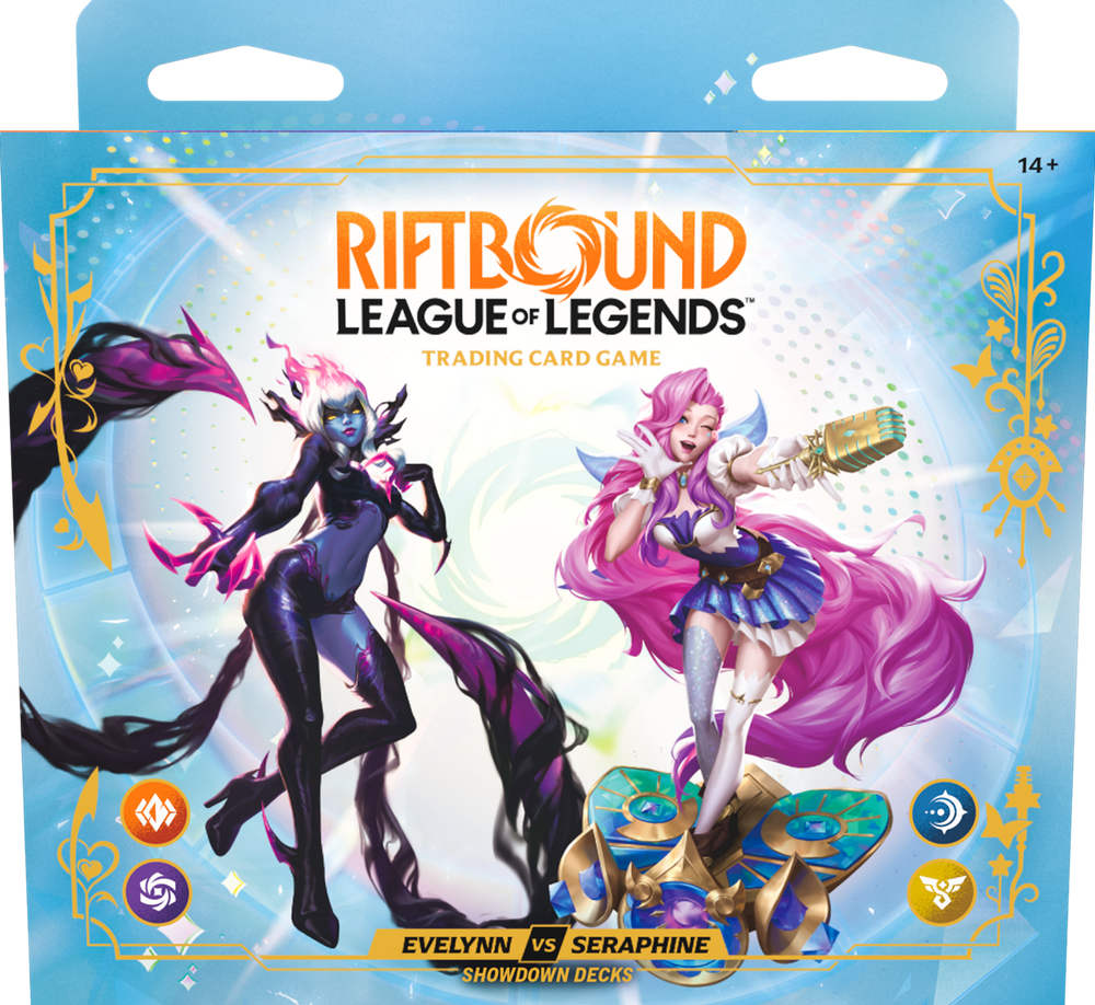Riftbound Radiance - Champion Deck Evelynn Vs Seraphine