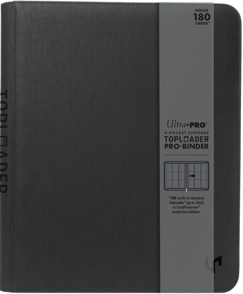 Ultra Pro Zip Binder Topload Premium 9pkt