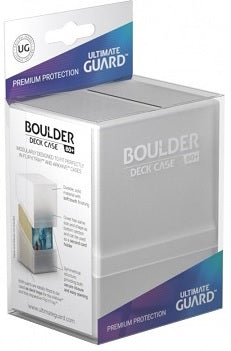 Ultimate Guard Deck Case Boulder 100+ Frosted