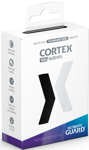 Cortex Glossy Black 100ct