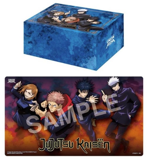 JuJutsu Kaisen Playmat / Box - Union Arena