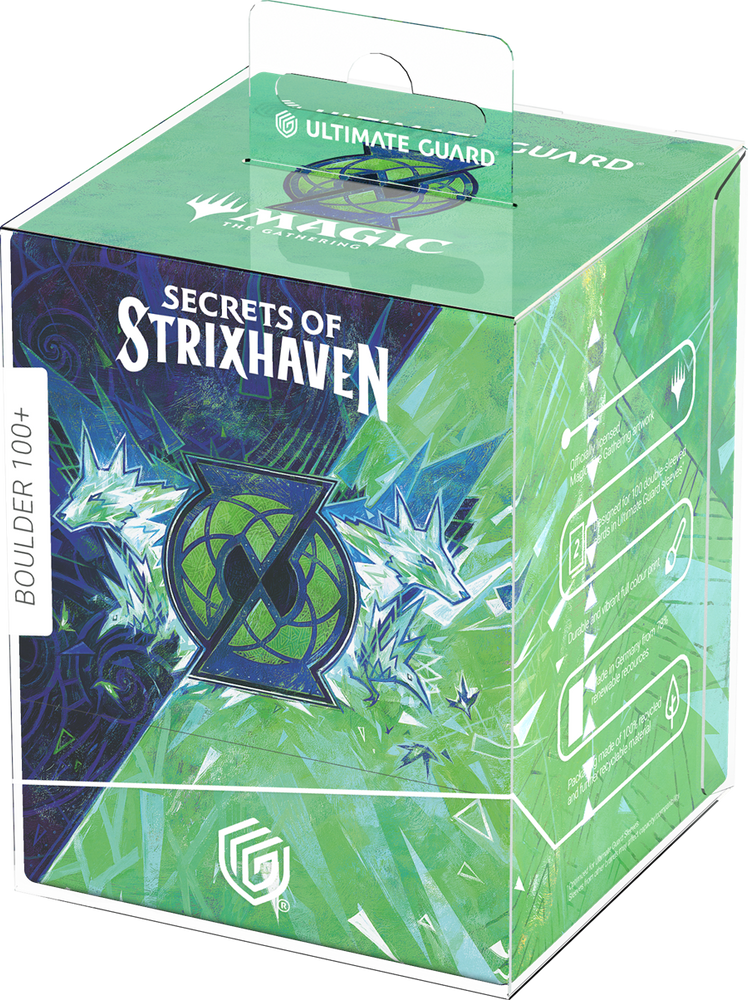 Boulder 100+ Secrets of Strixhaven - Quandrix