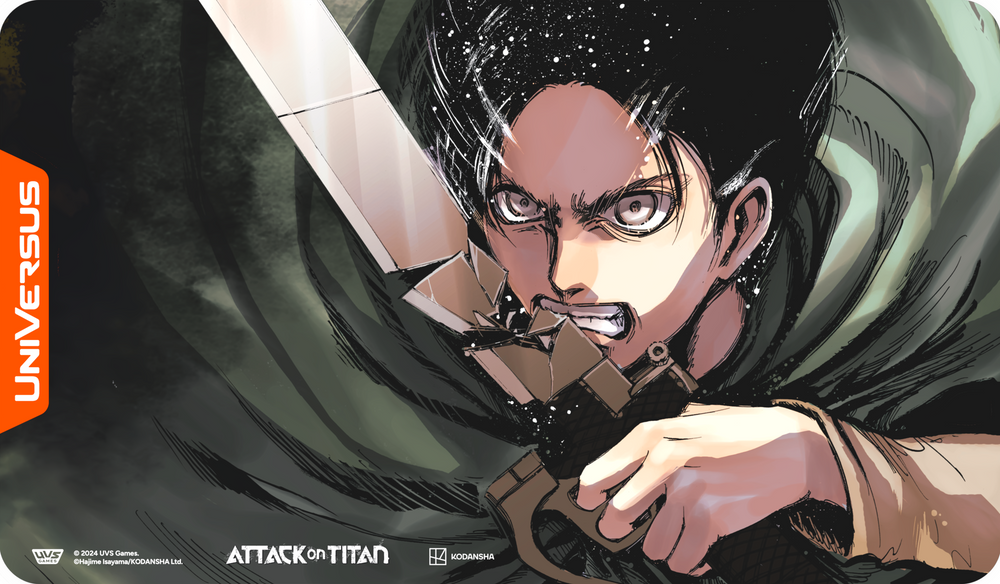 Attack On Titan -  Eren Yeager Playmat