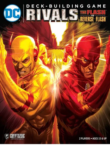 DC Deckbuilding: Rivals Flash VS Reverse Flash