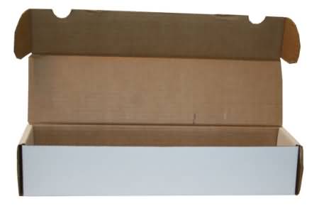 Cardboard Card Storage Box - 550