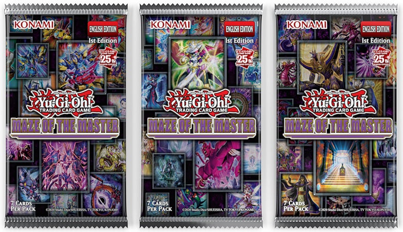 Maze of the Master Booster Pack