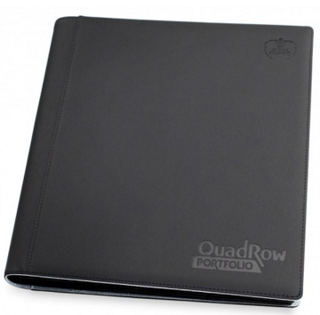 Ultimate Guard Quadrow Portfolio Xenoskin 12PKT Black