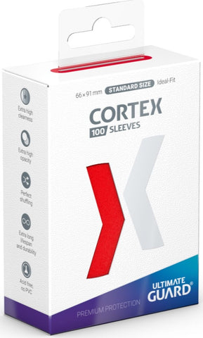 Cortex Glossy Red 100ct
