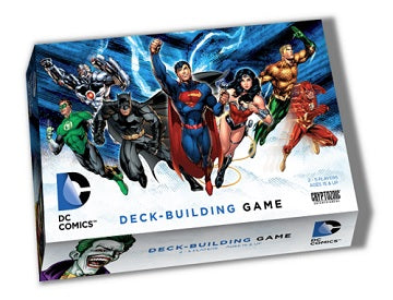 DC Deckbuilding Game