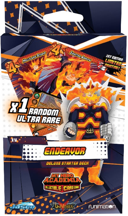 My Hero Academia Endeavor DLX Starter