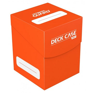 Deck Case Orange 100+ Ultimate Guard