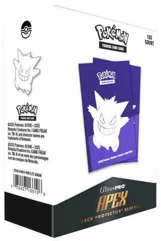 Ultra PRO: D-PRO Apex Elite Gengar 105ct