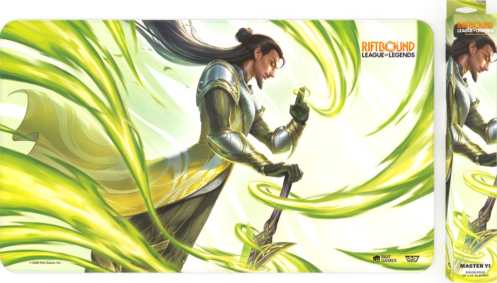 Riftbound Vendetta - Playmat: Master Yi