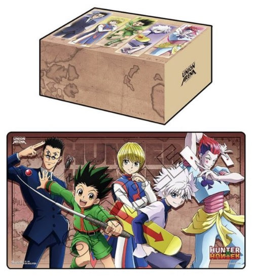 Hunter X Hunter Playmat / Box - Union Arena