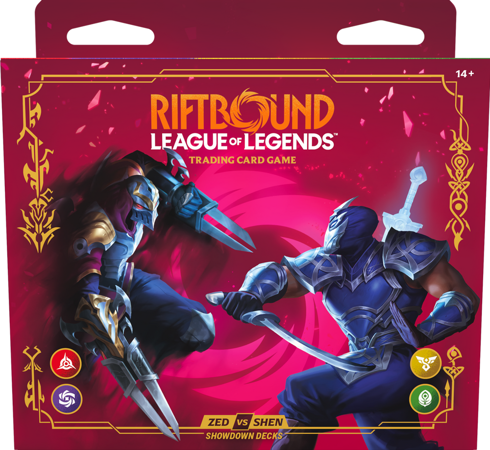 Riftbound Vendetta - Champion Deck Zed Vs Shen