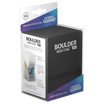 Ultimate Guard Deck Case Boulder 80+ Onyx
