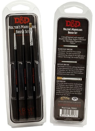 DND Paint Brush Set
